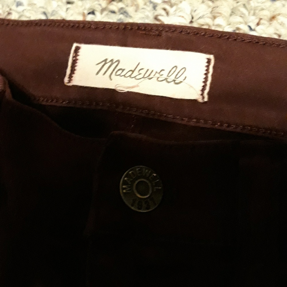 Madewell jeans -SOLD - Picture 2 of 6